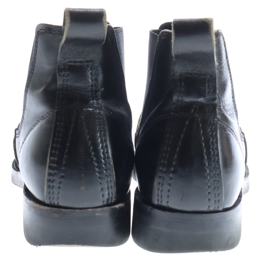 CLINCH(クリンチ) BRASS SHOE Co. サイドゴア ブーツ ブラック