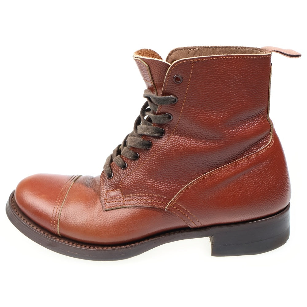 CLINCH(クリンチ) Graham Boots レースアップブーツ ブラウン