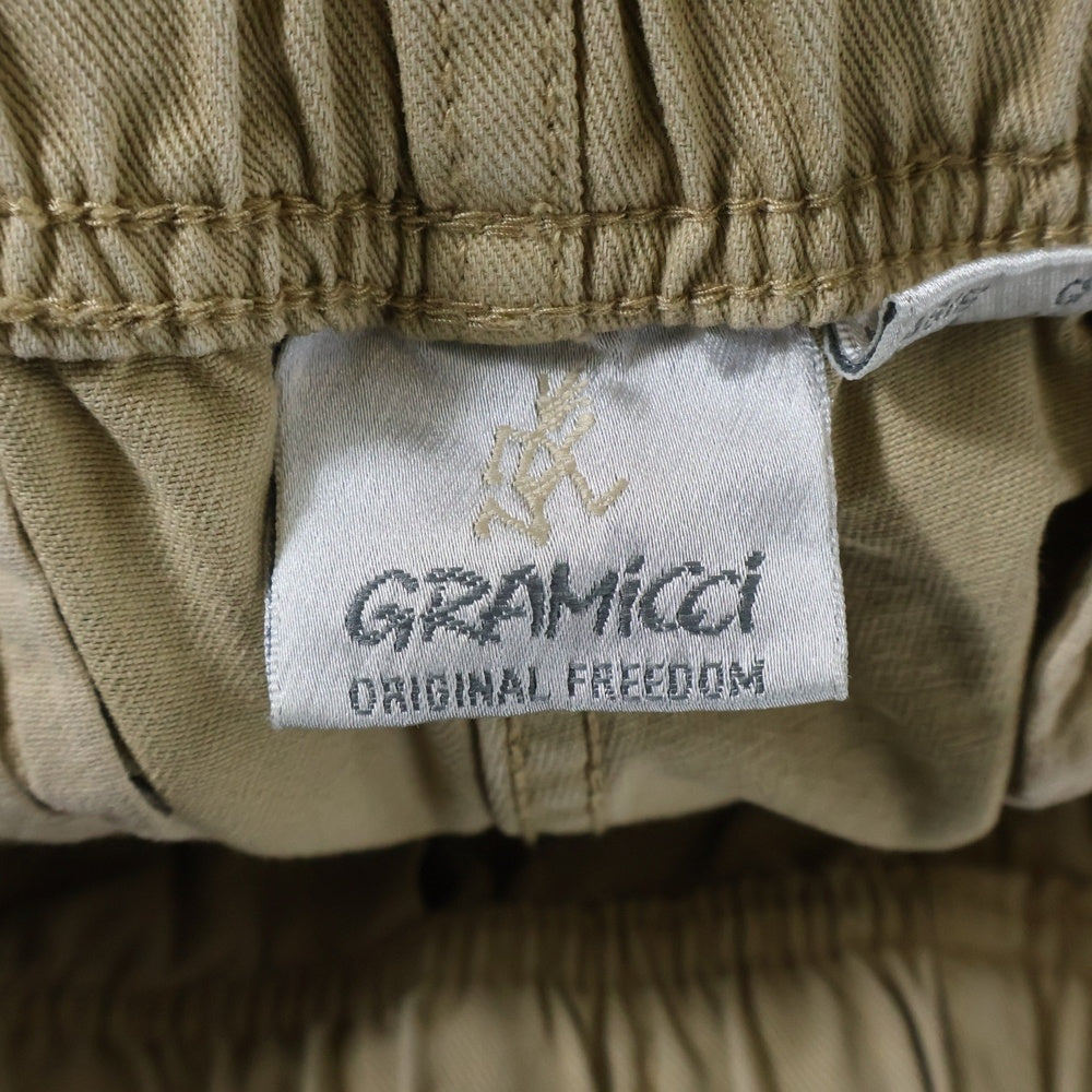 GRAMICCI(グラミチ) Gショーツ ショートパンツ ベージュ G101-OGT