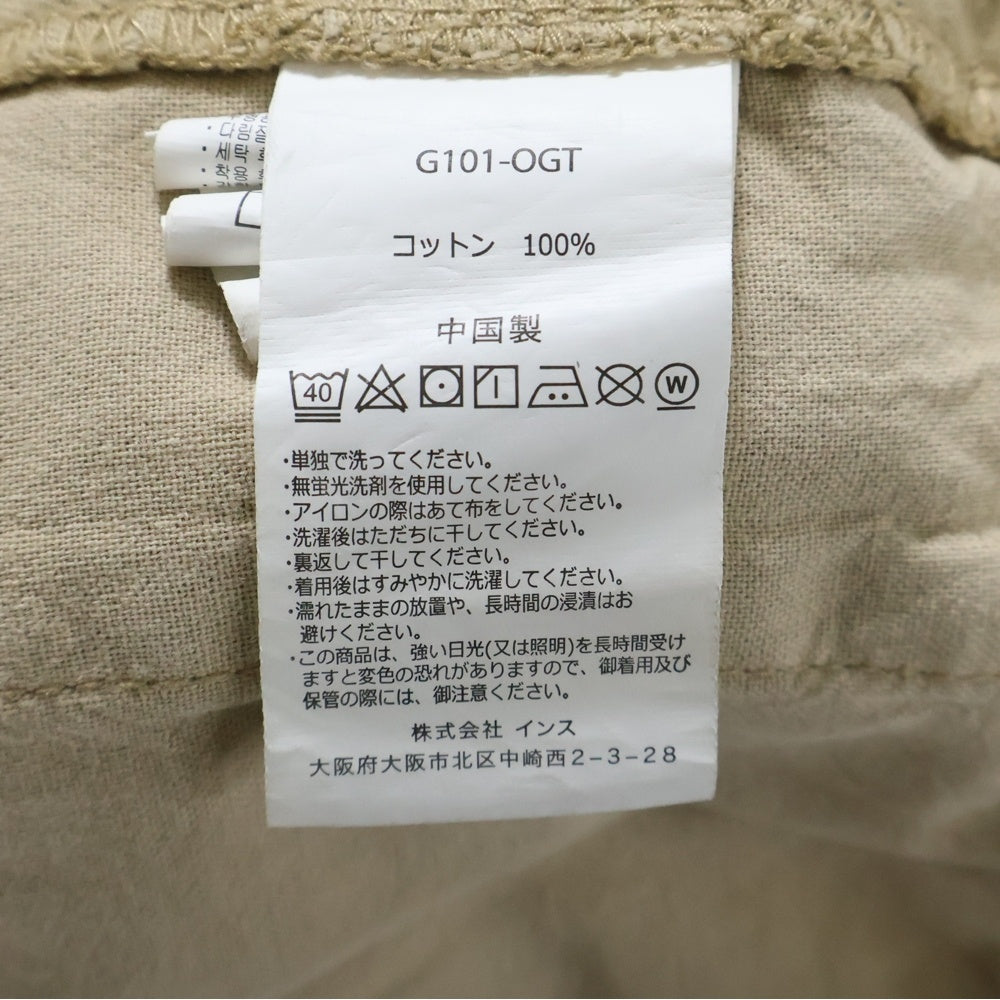 GRAMICCI(グラミチ) Gショーツ ショートパンツ ベージュ G101-OGT