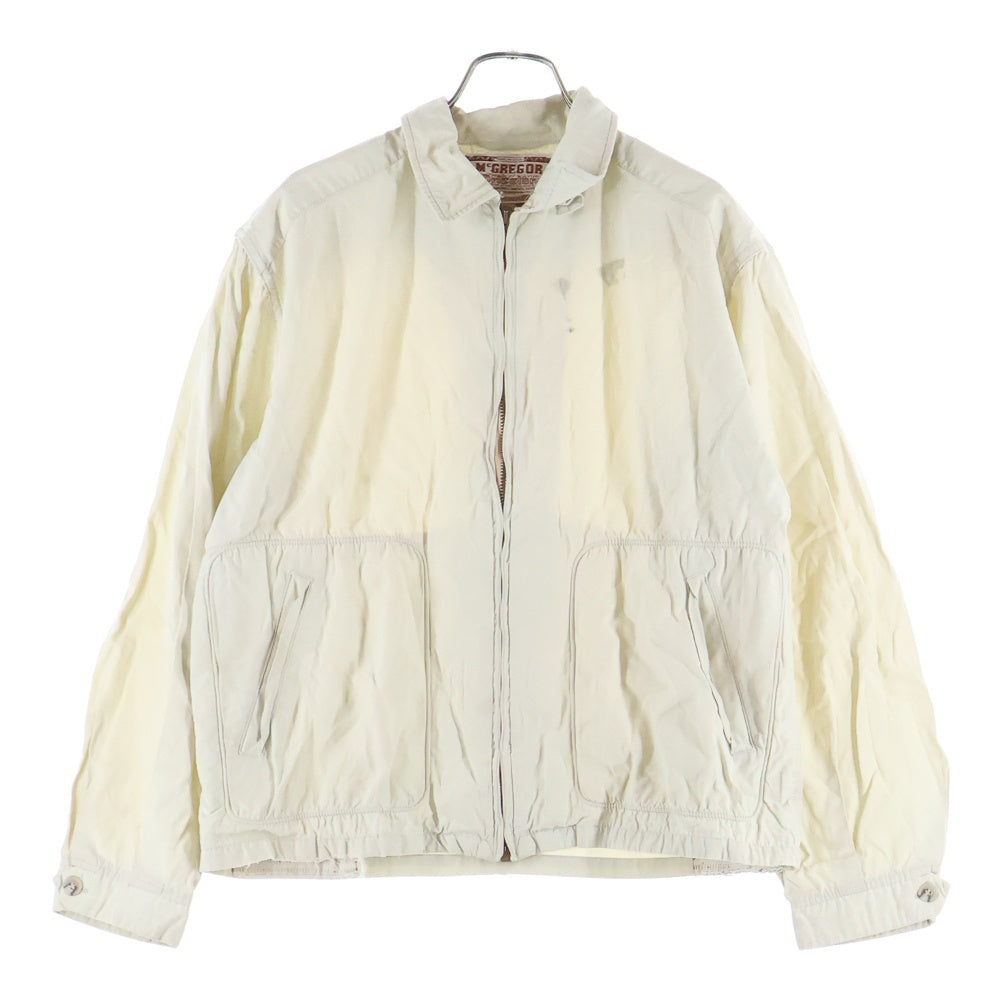 McGREGOR(マクレガー) 50s VINTAGE スイングトップ スポーツジャケット アイボリー