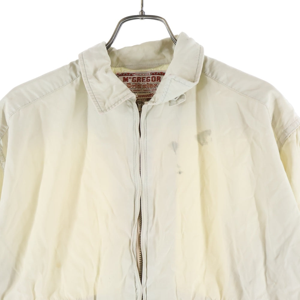 McGREGOR(マクレガー) 50s VINTAGE スイングトップ スポーツジャケット アイボリー