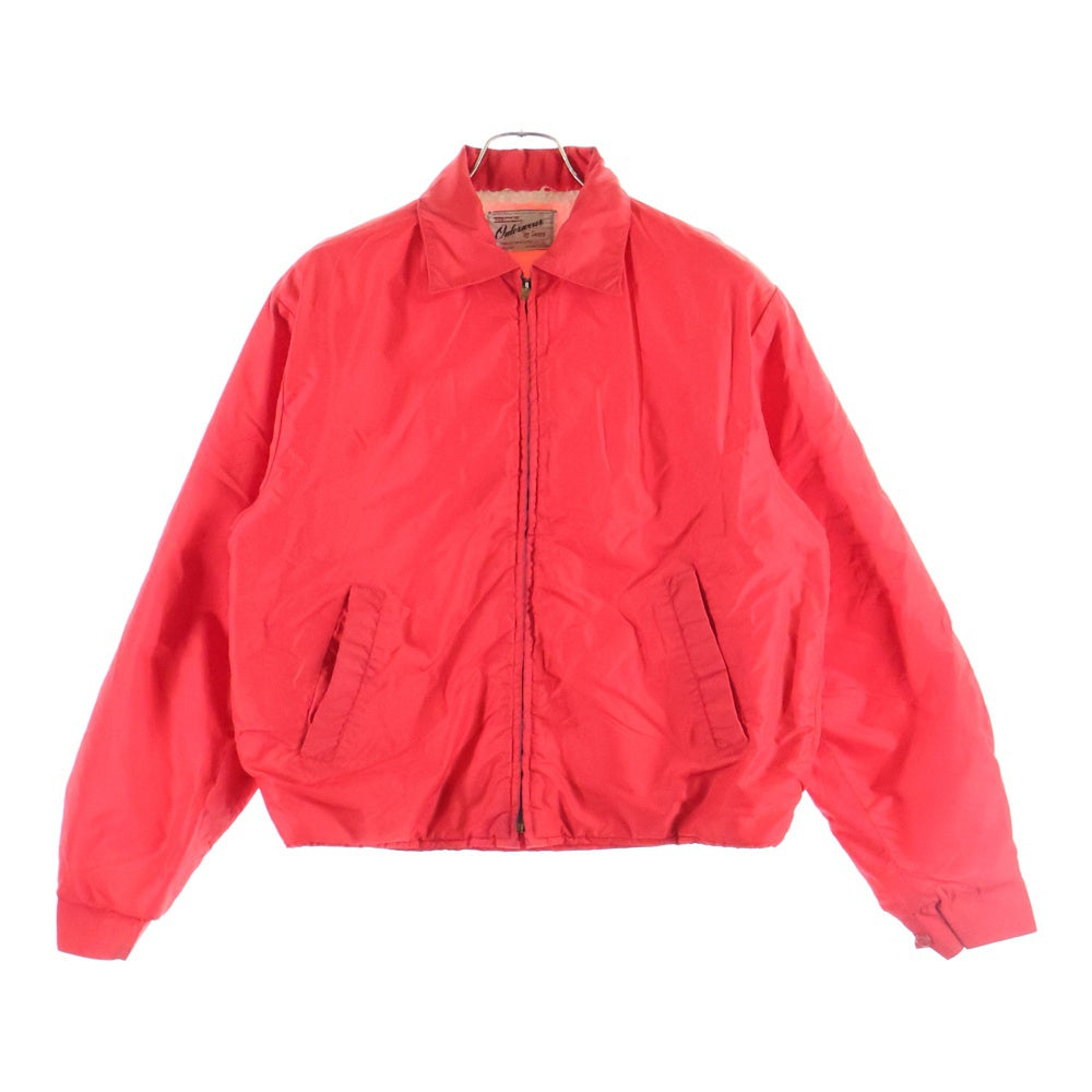 VINTAGE(ヴィンテージ) 60s VINTAGE HERCULES ヘラクレス ボアライナー ナイロンジャケット レッド
