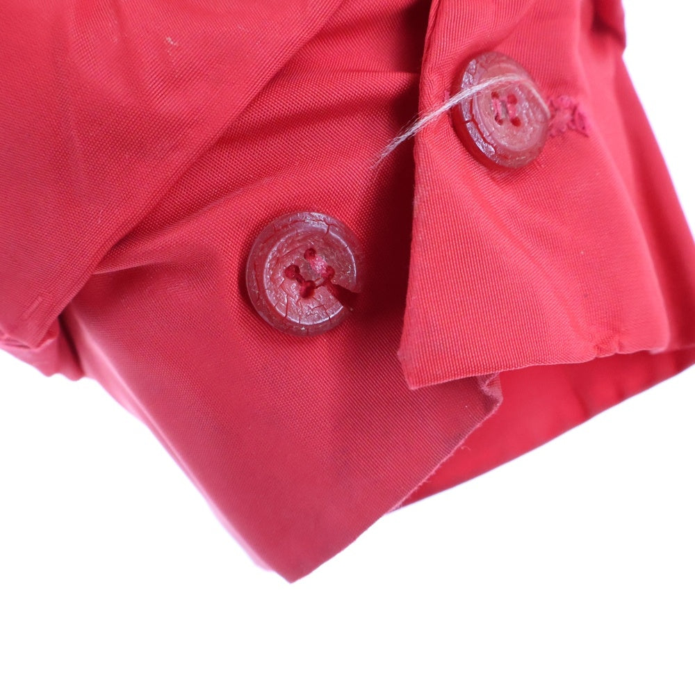 VINTAGE(ヴィンテージ) 60s VINTAGE HERCULES ヘラクレス ボアライナー ナイロンジャケット レッド