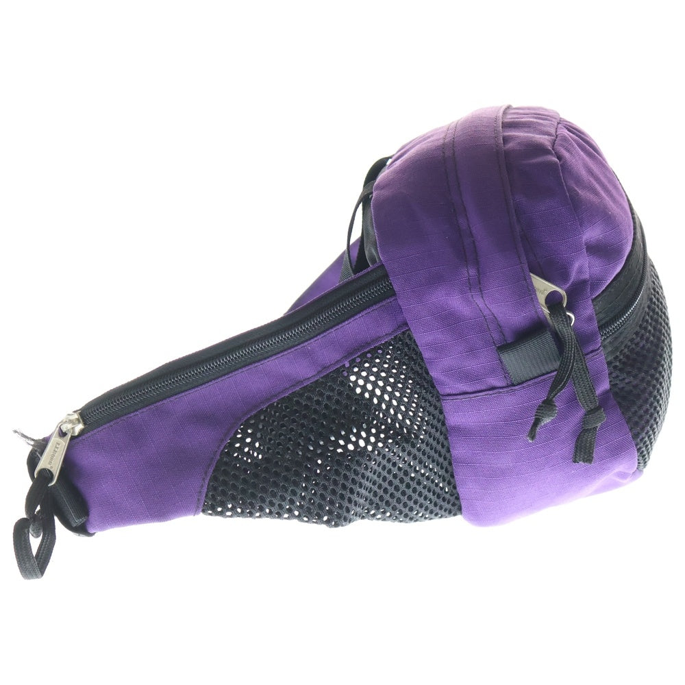 L.L.Bean(エルエルビーン) 90s VINTAGE カタディンロゴ ウエストバッグ パープル