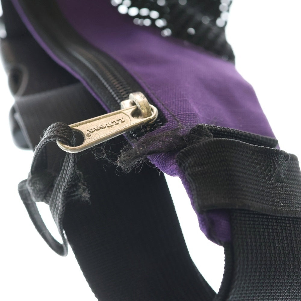 L.L.Bean(エルエルビーン) 90s VINTAGE カタディンロゴ ウエストバッグ パープル