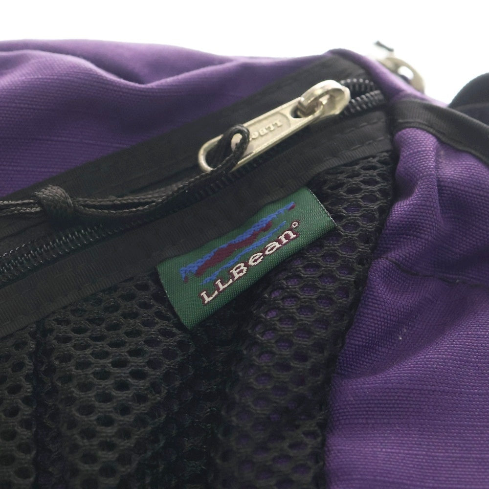 L.L.Bean(エルエルビーン) 90s VINTAGE カタディンロゴ ウエストバッグ パープル