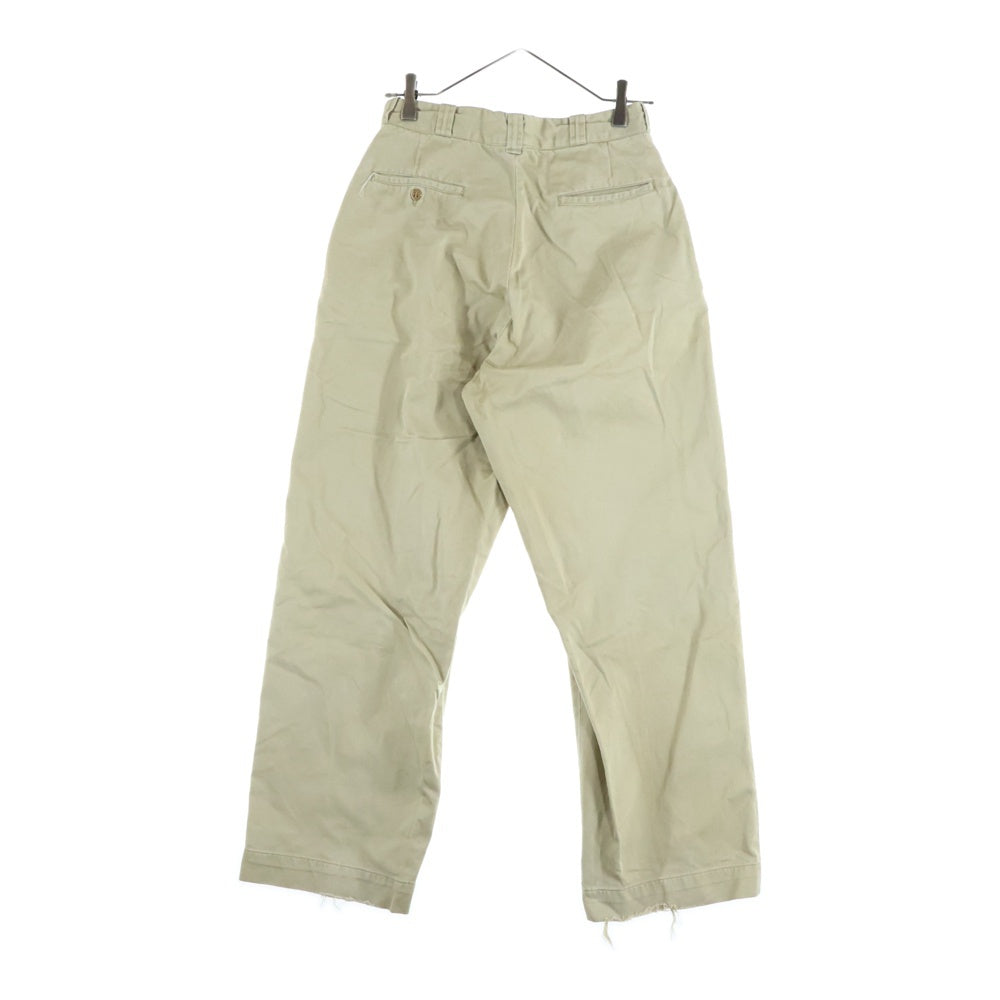VINTAGE(ヴィンテージ) 60s US.ARMY Military Chino Pants ミリタリー チノパンツ カーキ