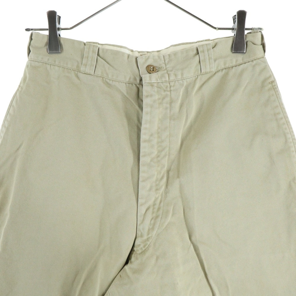 VINTAGE(ヴィンテージ) 60s US.ARMY Military Chino Pants ミリタリー チノパンツ カーキ