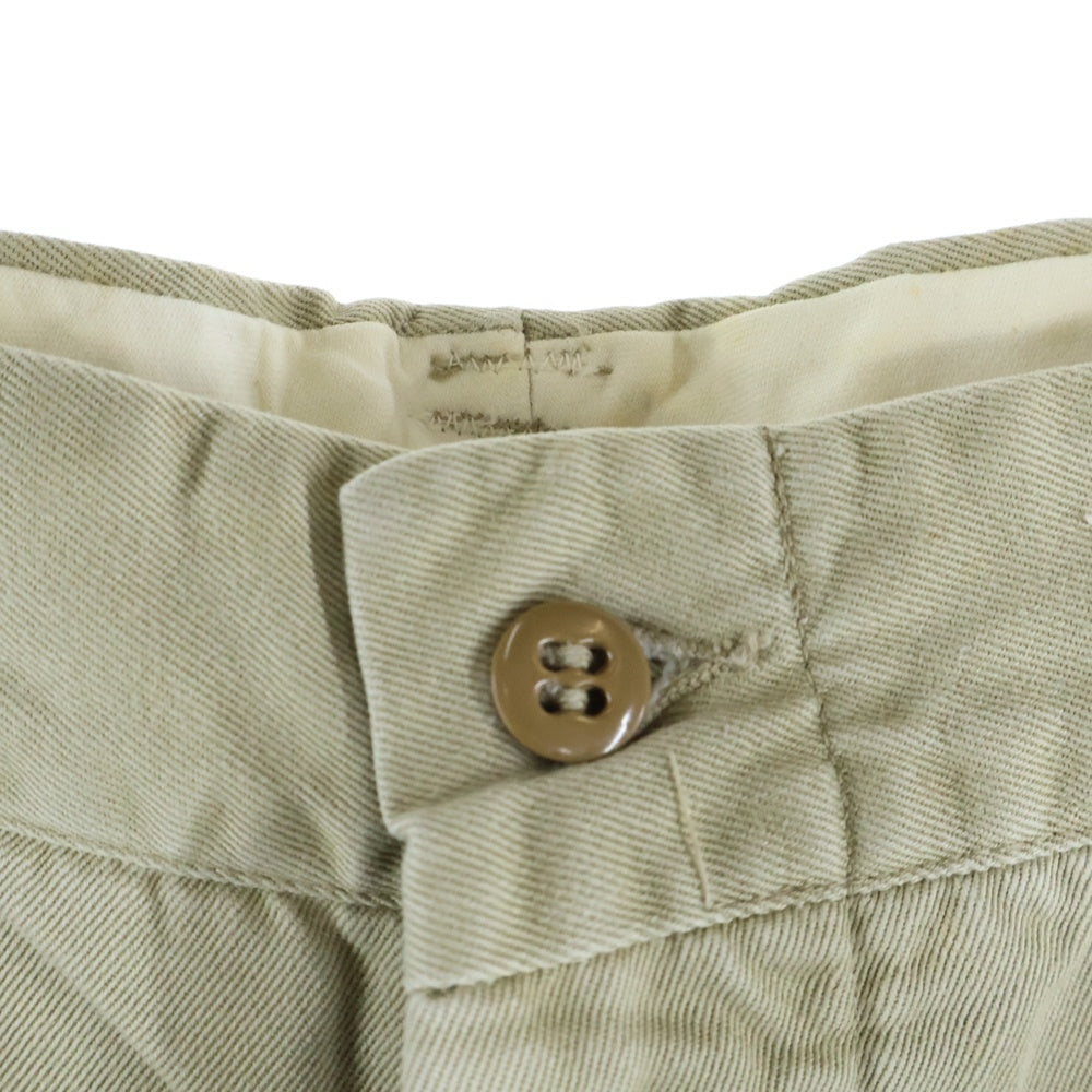 VINTAGE(ヴィンテージ) 60s US.ARMY Military Chino Pants ミリタリー チノパンツ カーキ