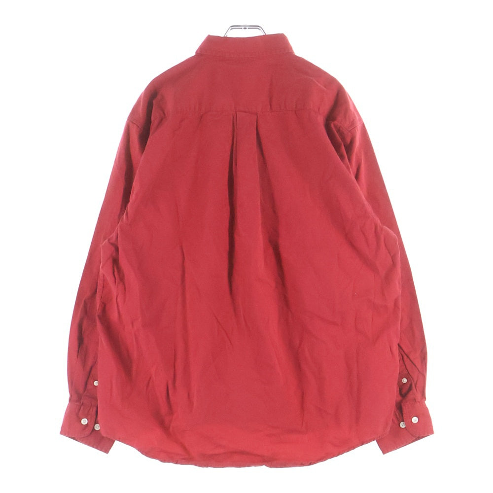 GAP(ギャップ) 90s VINTAGE 紺タグ ボタンダウンシャツ レッド