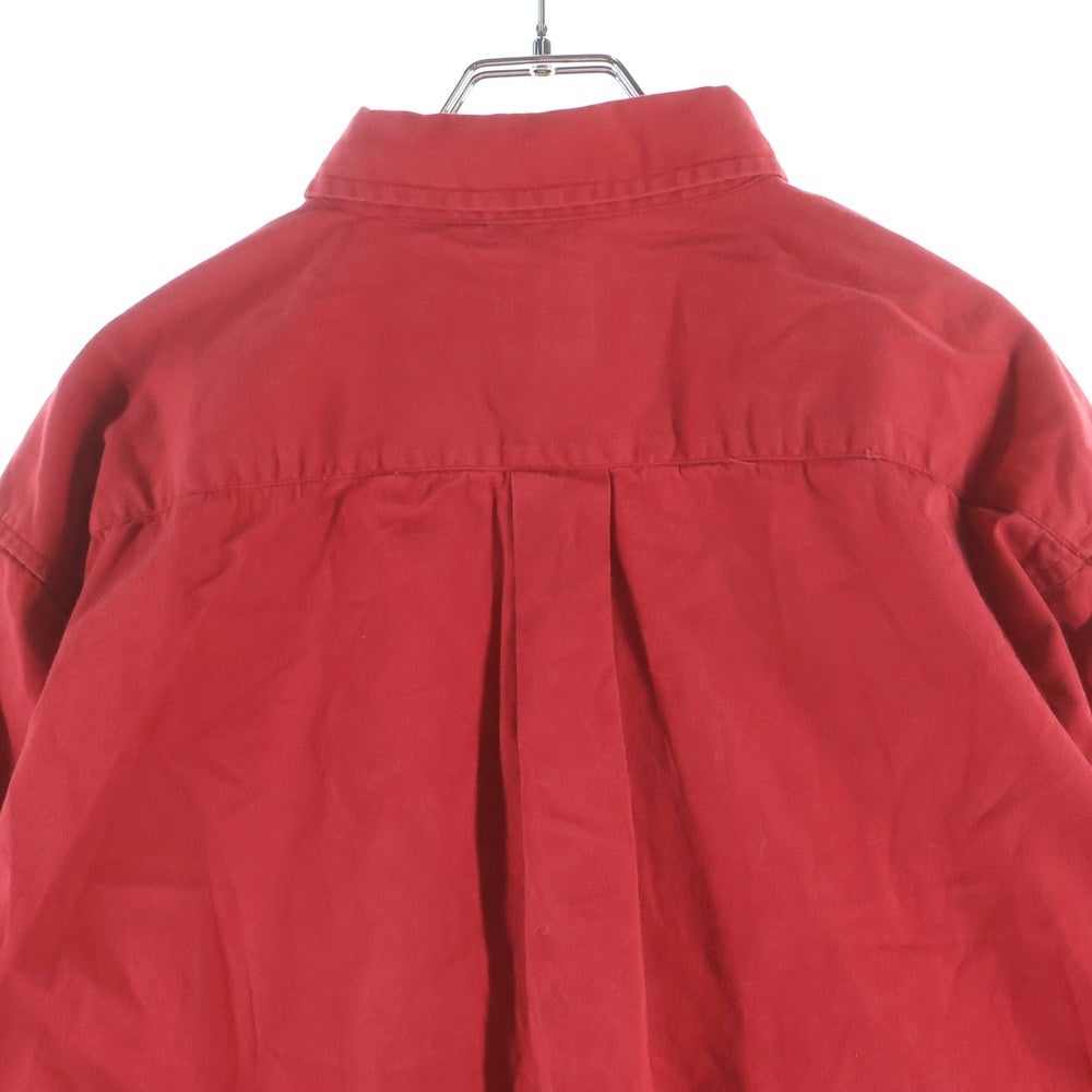 GAP(ギャップ) 90s VINTAGE 紺タグ ボタンダウンシャツ レッド