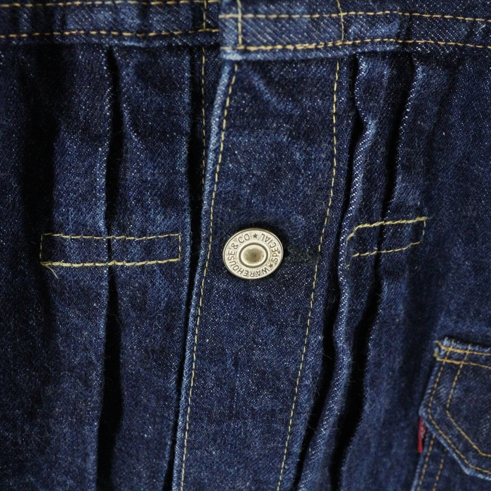 WAREHOUSE(ウェアハウス) DUCK DIGGER DD-2001 1stモデル デニムジャケット インディゴ