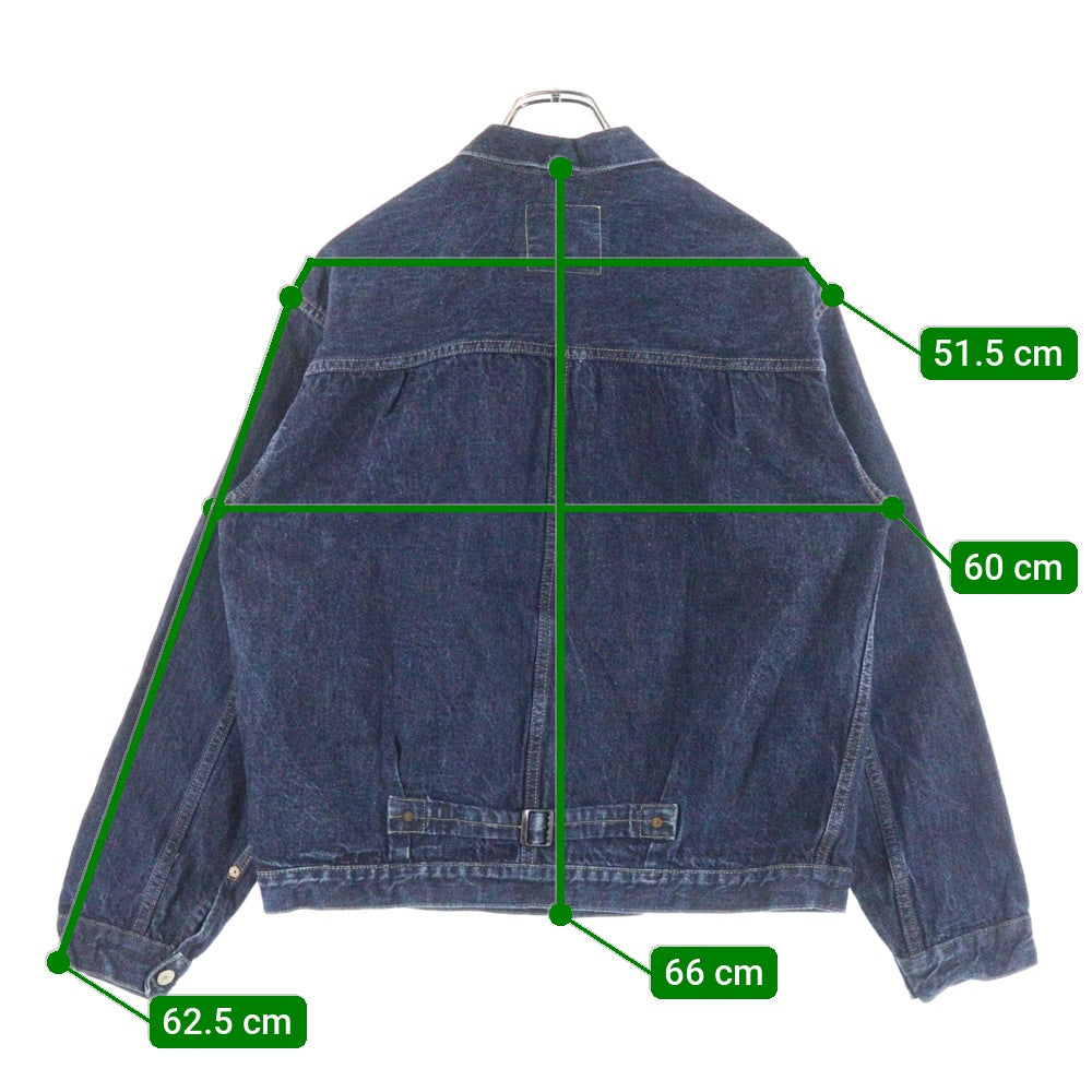 WAREHOUSE(ウェアハウス) DUCK DIGGER DD-2001 1stモデル デニムジャケット インディゴ