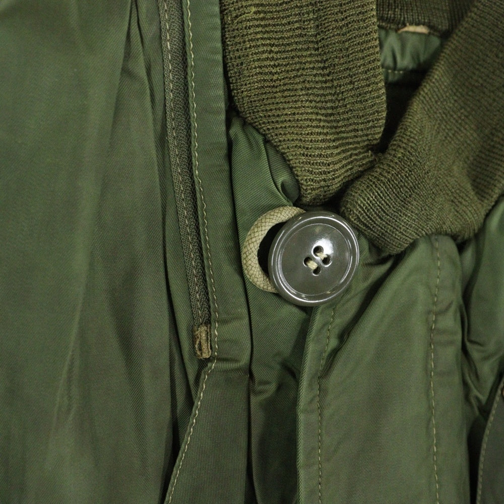 VINTAGE(ヴィンテージ) 50s VINTAGE U.S.NAVY A-1 初期型 ナイロン デッキジャケット 70s ライナー付属