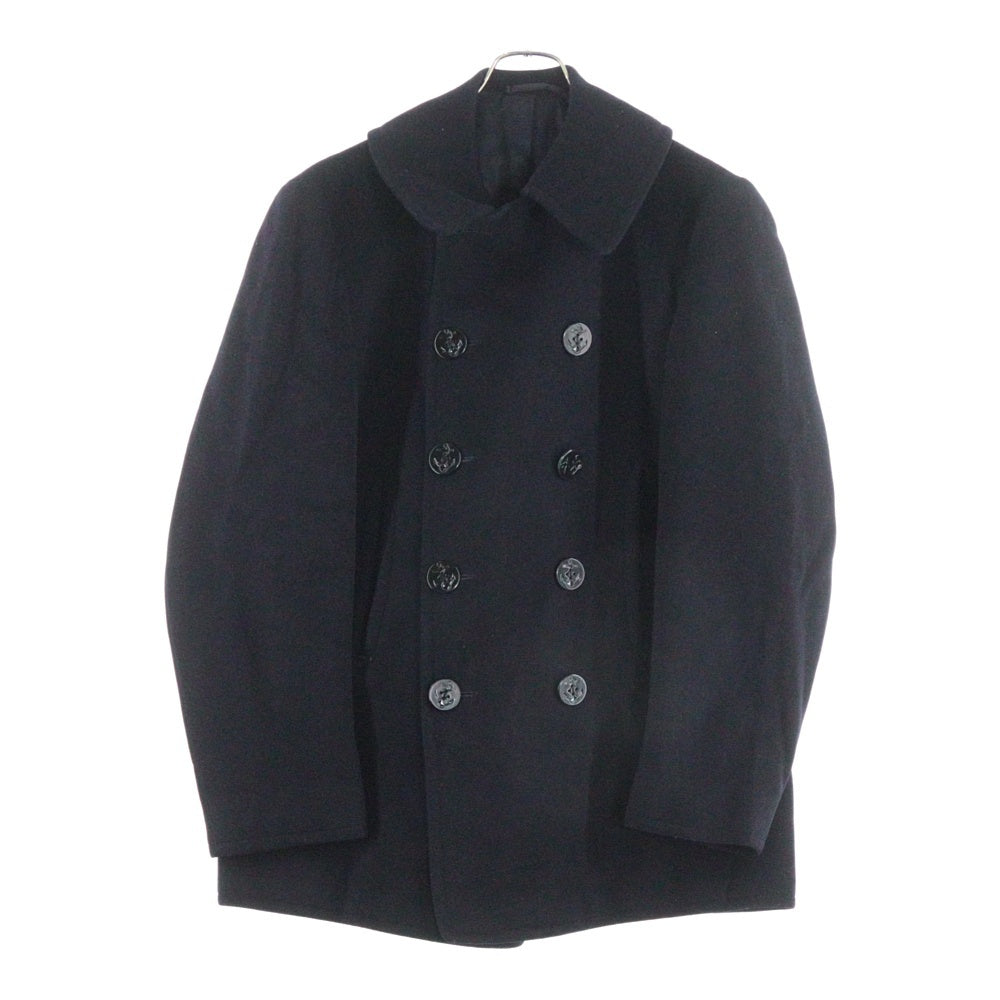 VINTAGE(ヴィンテージ) 40s VINTAGE U.S.NAVY NAVAL CLOTHING FACTORY 10ボタン Pコート ネイビー