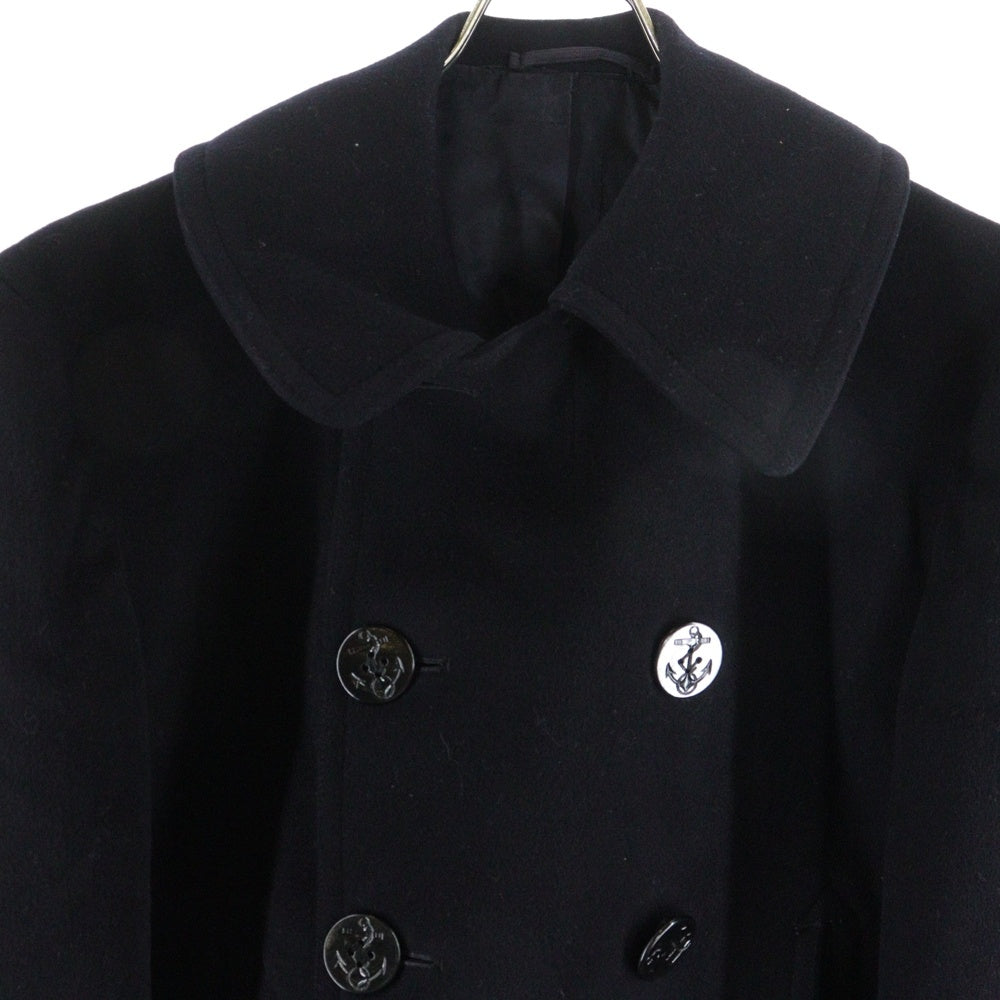 VINTAGE(ヴィンテージ) 40s VINTAGE U.S.NAVY NAVAL CLOTHING FACTORY 10ボタン Pコート ネイビー