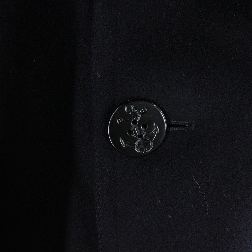 VINTAGE(ヴィンテージ) 40s VINTAGE U.S.NAVY NAVAL CLOTHING FACTORY 10ボタン Pコート ネイビー