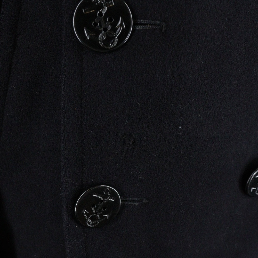 VINTAGE(ヴィンテージ) 40s VINTAGE U.S.NAVY NAVAL CLOTHING FACTORY 10ボタン Pコート ネイビー