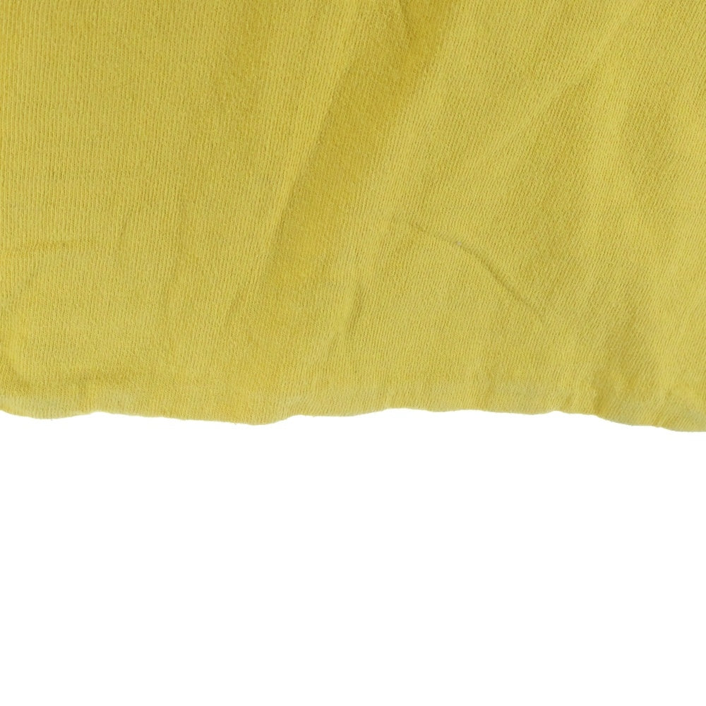 WAREHOUSE(ウェアハウス) USN-NARU リバーシブル Tシャツ ネイビー/イエロー