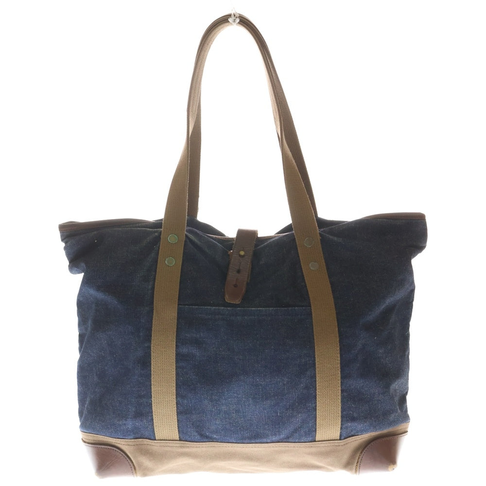 WAREHOUSE(ウェアハウス) デニムトートバッグ インディゴ レディース
