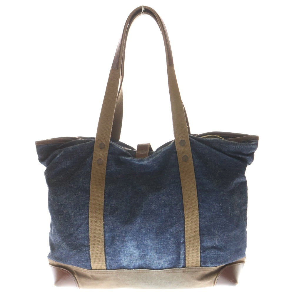 WAREHOUSE(ウェアハウス) デニムトートバッグ インディゴ レディース