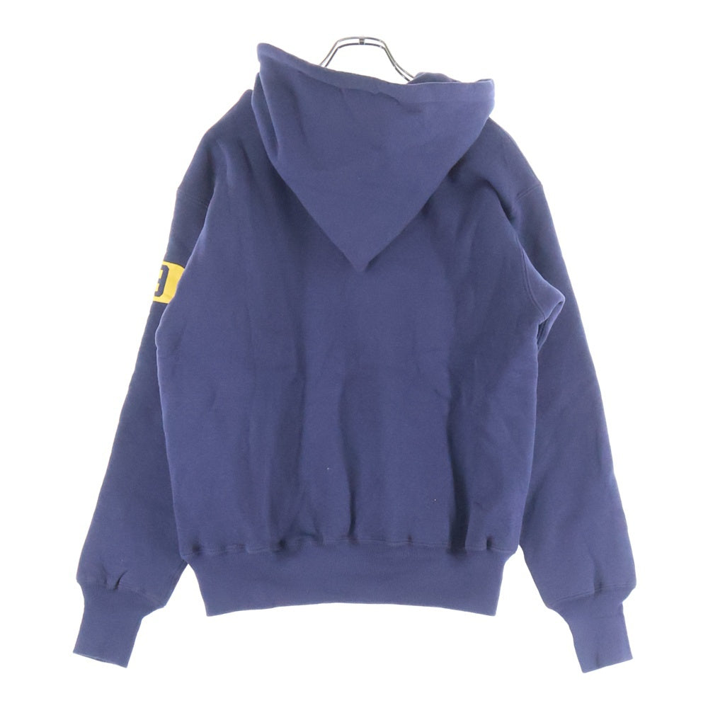 WAREHOUSE(ウェアハウス) JOHN GLUCKOW ジョングラッコー 1950-early 60s Fakie Afterhood 後付けパーカー プルオーバー JG-CS02 ネイビー