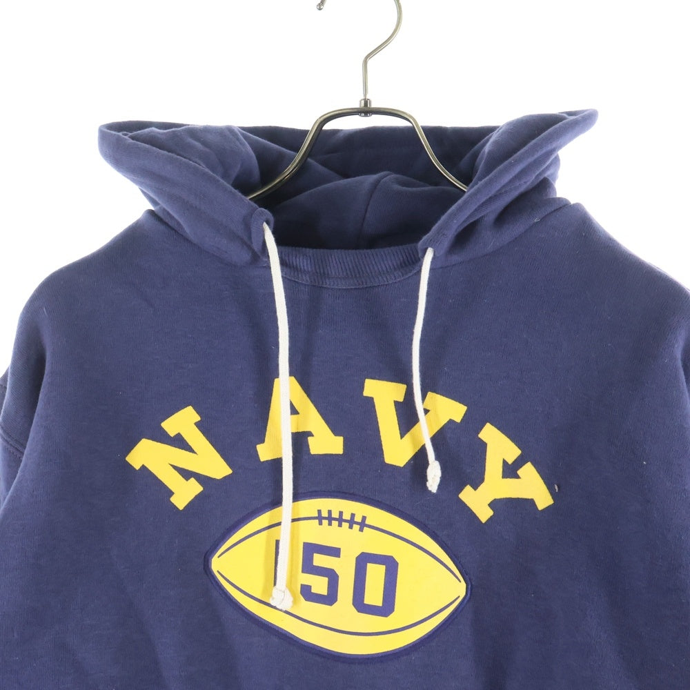 WAREHOUSE(ウェアハウス) JOHN GLUCKOW ジョングラッコー 1950-early 60s Fakie Afterhood 後付けパーカー プルオーバー JG-CS02 ネイビー