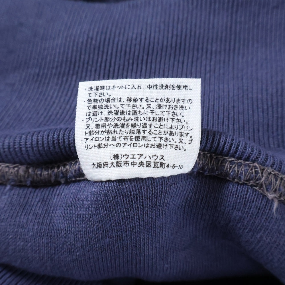 WAREHOUSE(ウェアハウス) JOHN GLUCKOW ジョングラッコー 1950-early 60s Fakie Afterhood 後付けパーカー プルオーバー JG-CS02 ネイビー