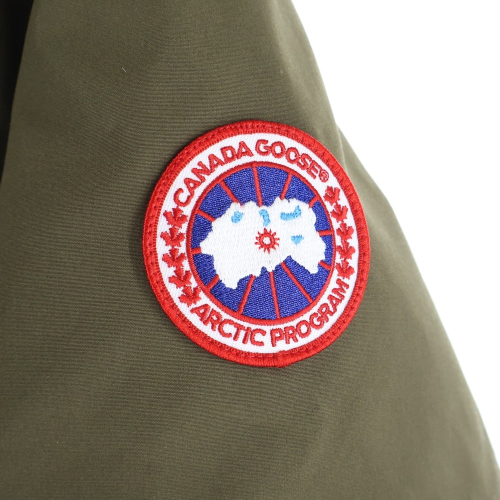 CANADA GOOSE(カナダグース) JASPER PARKA ジャスパーパーカー マルチポケット ファーフーデッドダウンジャケット カーキ 3438JM