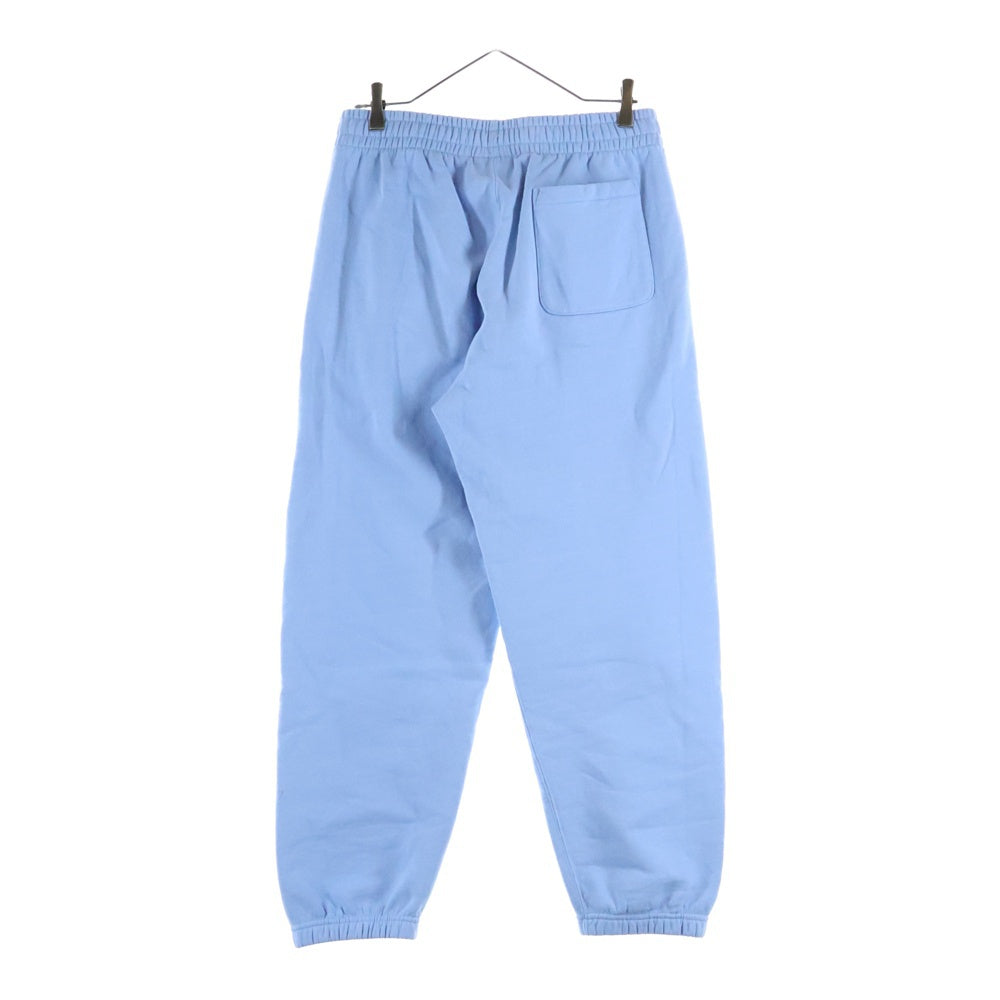 SUPREME(シュプリーム) 24AW Satin Applique Sweatpant サテン アップリケ スウェットパンツ ブルー