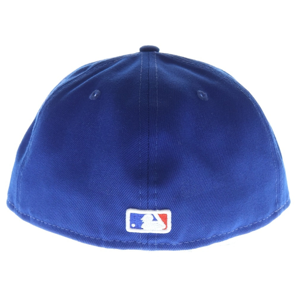 NEW ERA(ニューエラ) アトランタ ブレーブス 6パネル ベースボールキャップ 帽子 ブルー/ホワイト