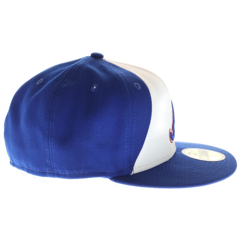 NEW ERA(ニューエラ) アトランタ ブレーブス 6パネル ベースボールキャップ 帽子 ブルー/ホワイト