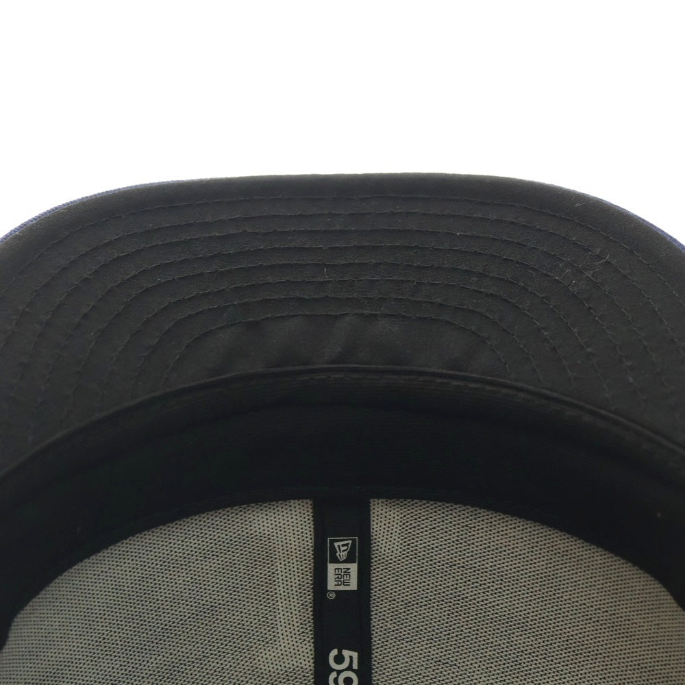 NEW ERA(ニューエラ) ロサンゼルス ドジャース 6パネル ベースボールキャップ 帽子 ブルー