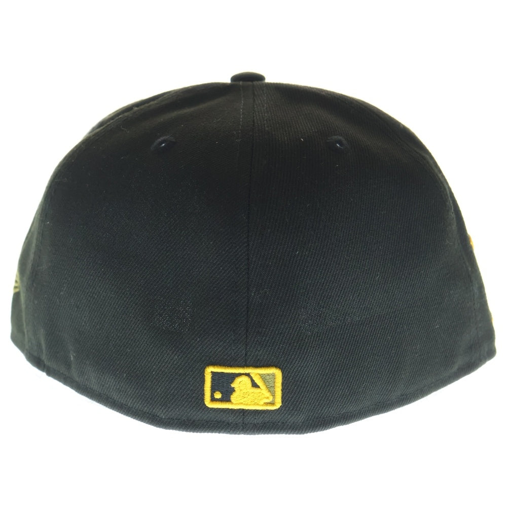 NEW ERA(ニューエラ) エンゼルス アームド フォーシズ デー 6パネル ベースボールキャップ 帽子 ブラック