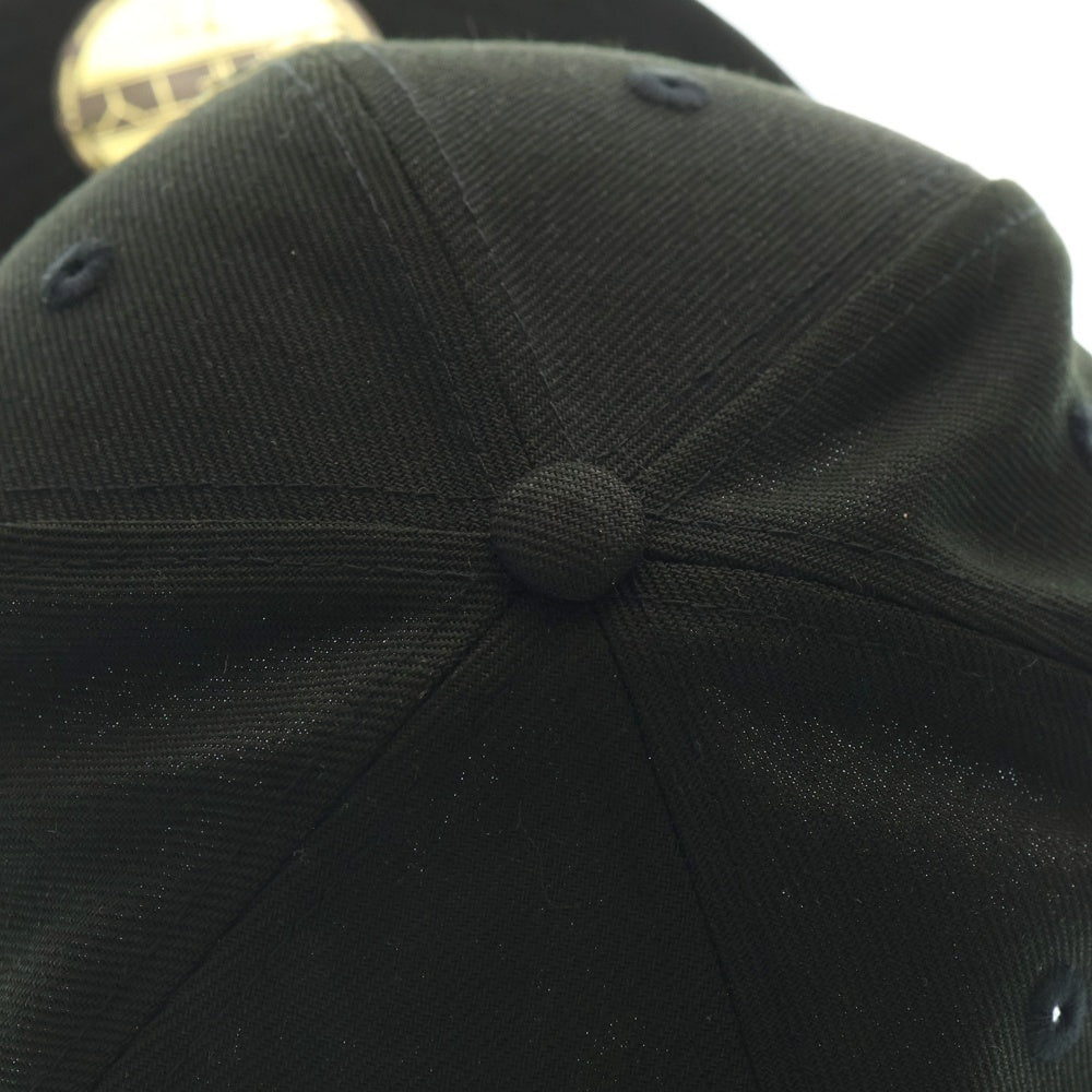 NEW ERA(ニューエラ) シアトルマリナーズ 6パネル ベースボールキャップ 帽子 ブラック