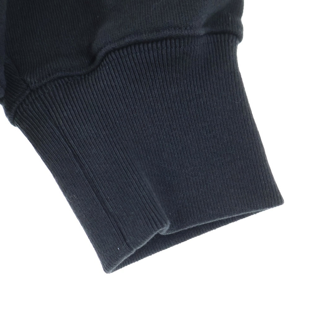 KENZO(ケンゾー) TIGER TAIL OVERSIZED HOODIE タイガーテイルプリント オーバーサイズ プルオーバースウェットパーカー フーディー ブラック FC52SW012CMI