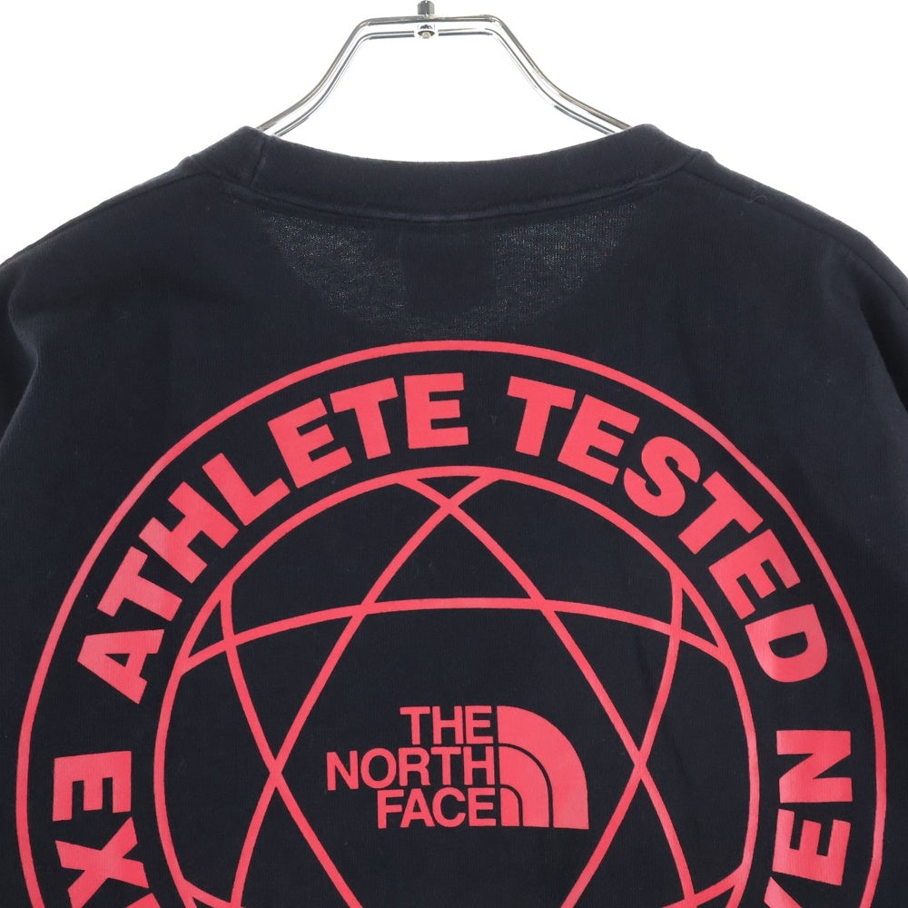 THE NORTH FACE(ザノースフェイス) L/S EXPEDITION SYSTEM TEE アームロゴ ロングスリーブTシャツ カットソー 長袖 ブラック NT82034