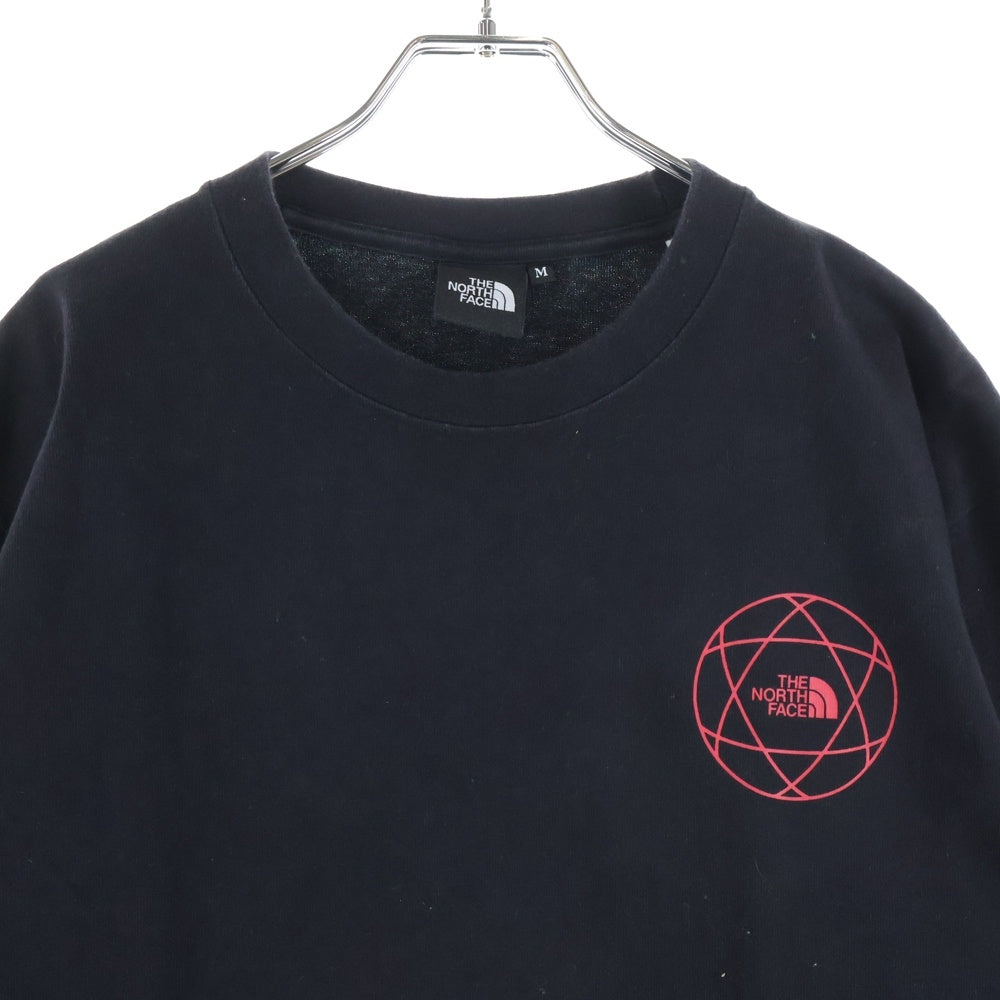 THE NORTH FACE(ザノースフェイス) L/S EXPEDITION SYSTEM TEE アームロゴ ロングスリーブTシャツ カットソー 長袖 ブラック NT82034