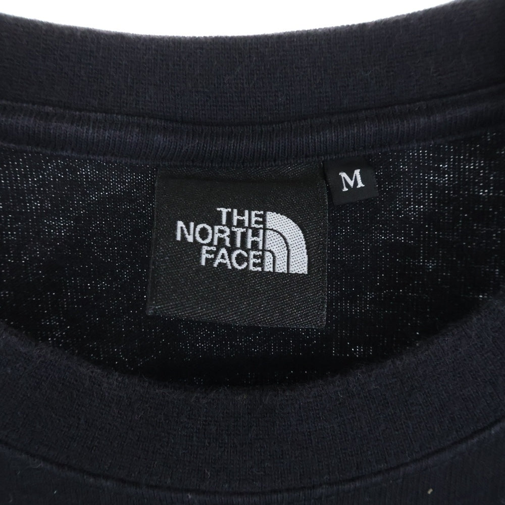 THE NORTH FACE(ザノースフェイス) L/S EXPEDITION SYSTEM TEE アームロゴ ロングスリーブTシャツ カットソー 長袖 ブラック NT82034