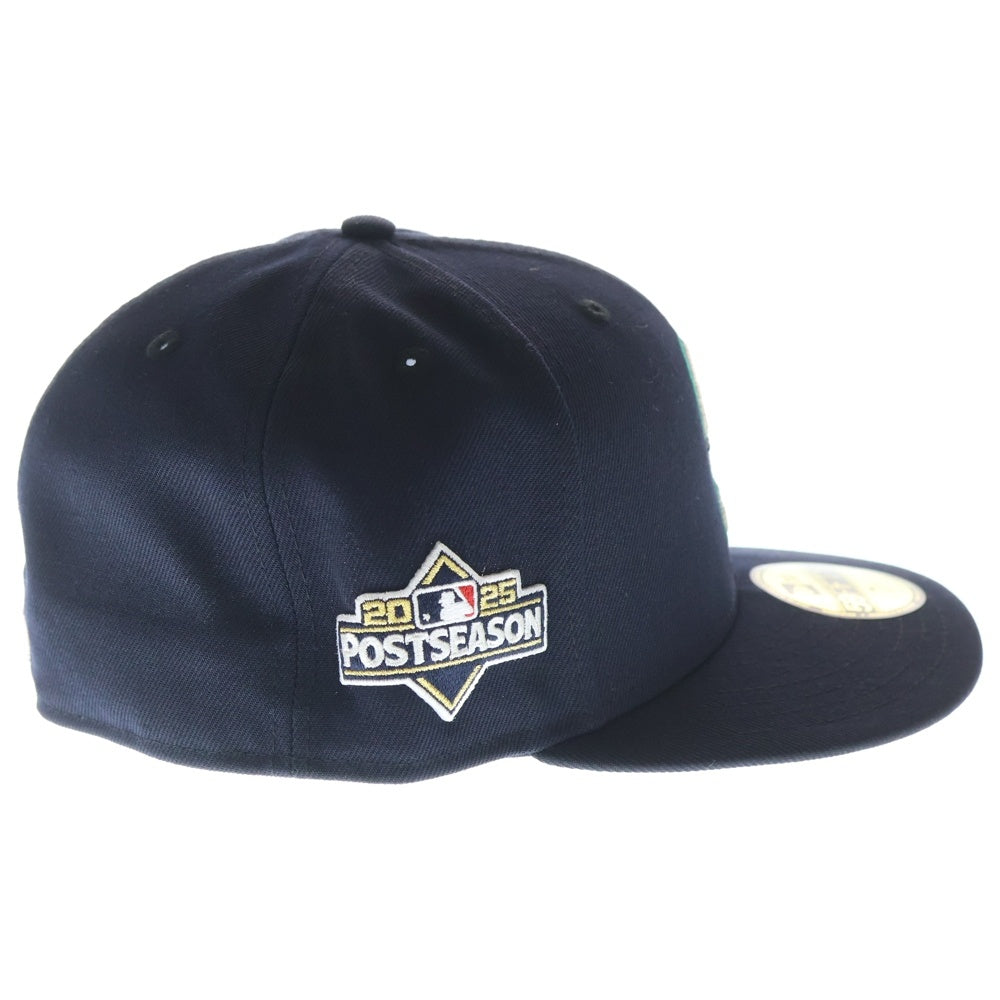 NEW ERA(ニューエラ) シアトルマリナーズ 6パネル ベースボールキャップ 帽子 ネイビー