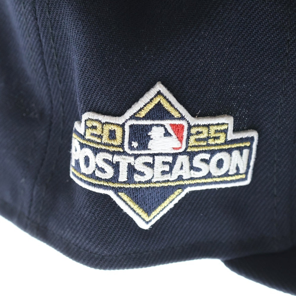 NEW ERA(ニューエラ) シアトルマリナーズ 6パネル ベースボールキャップ 帽子 ネイビー