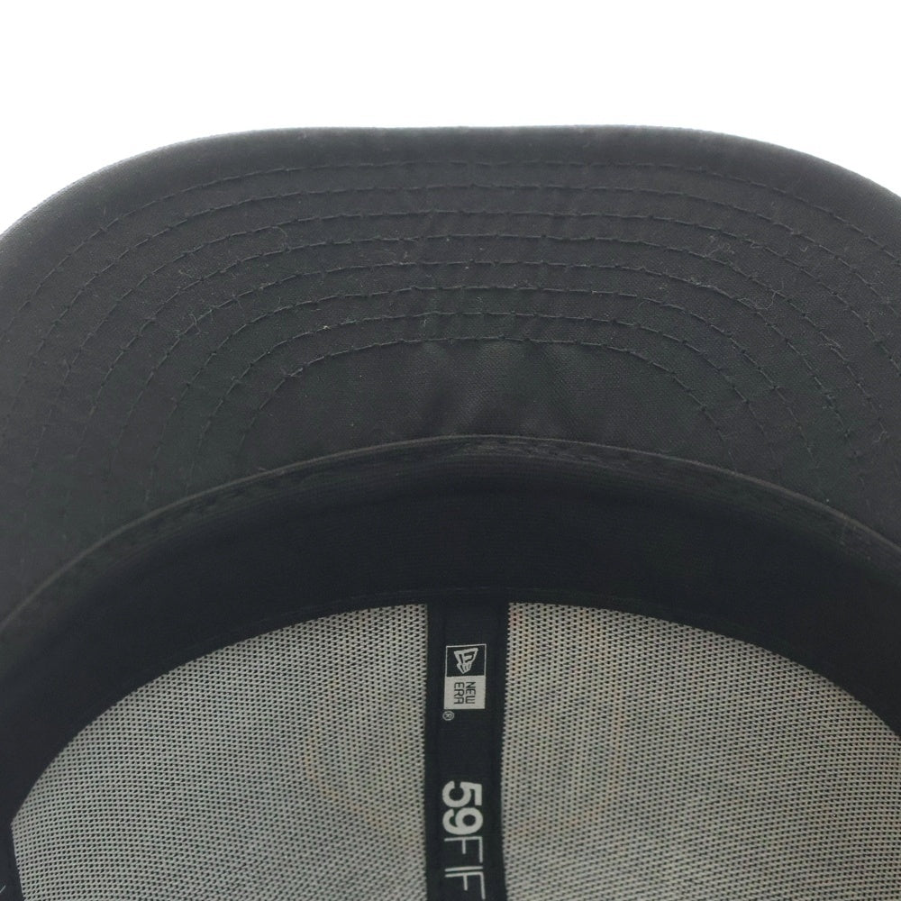 NEW ERA(ニューエラ) オンフィールド ミルウォーキー ブリュワーズ 6パネル ベースボールキャップ 帽子 ネイビー