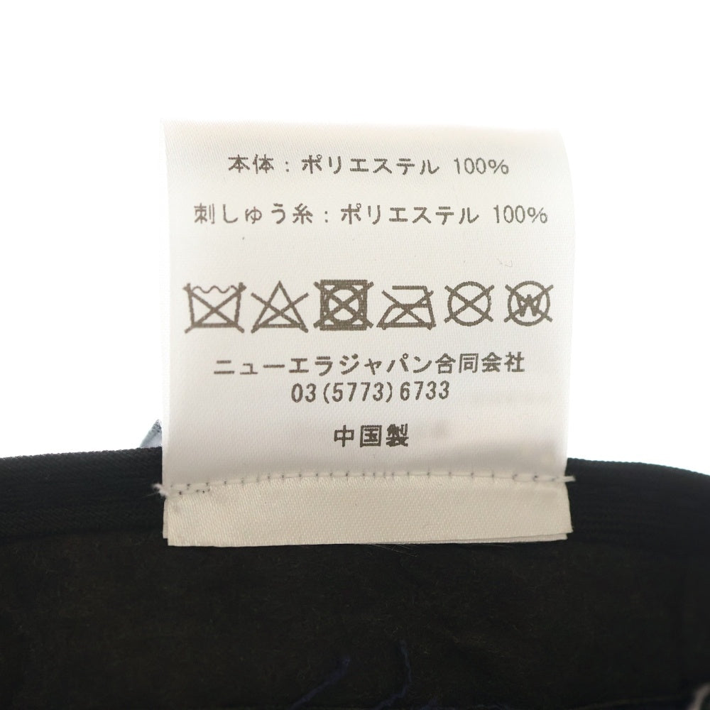 NEW ERA(ニューエラ) オンフィールド ミルウォーキー ブリュワーズ 6パネル ベースボールキャップ 帽子 ネイビー