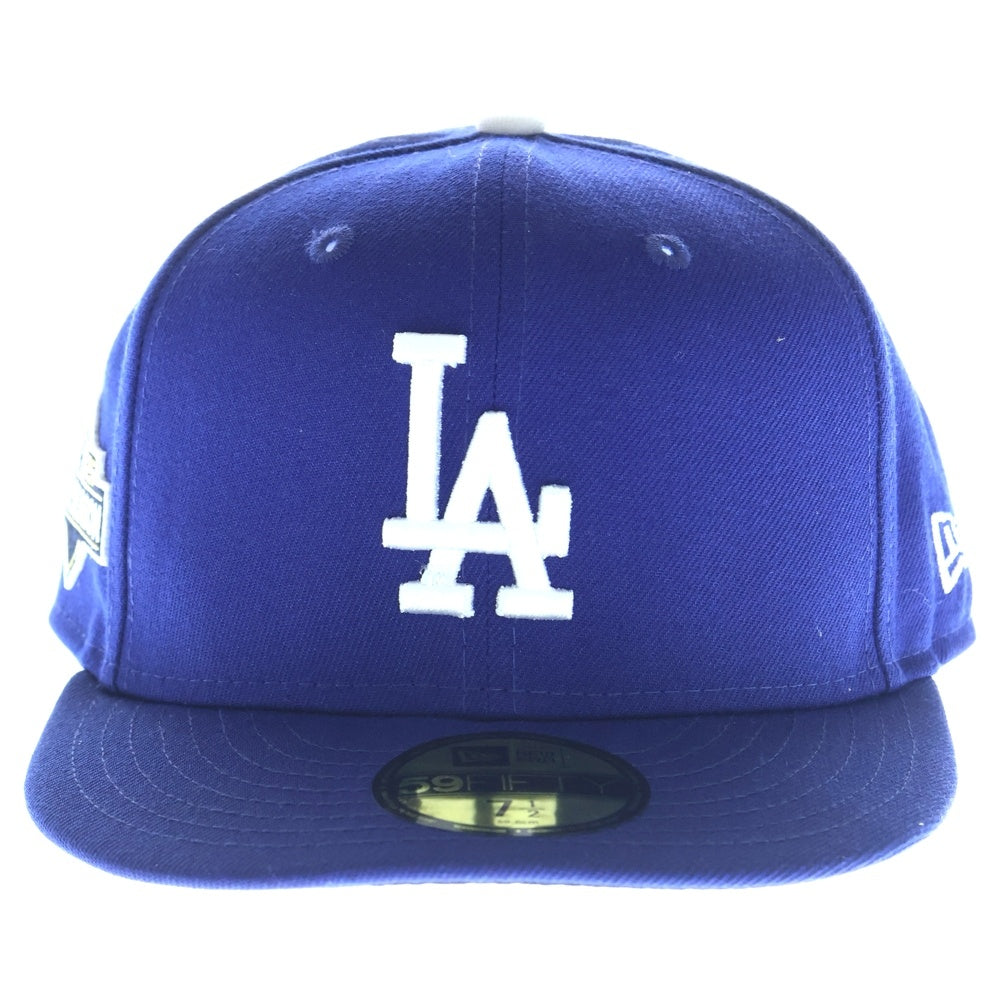 NEW ERA(ニューエラ) ロサンゼルス ドジャース 6パネル ベースボールキャップ 帽子 ブルー