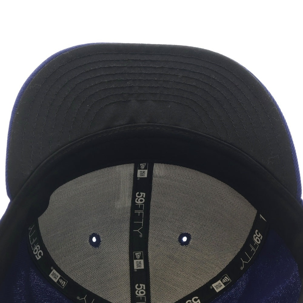 NEW ERA(ニューエラ) ロサンゼルス ドジャース 6パネル ベースボールキャップ 帽子 ブルー