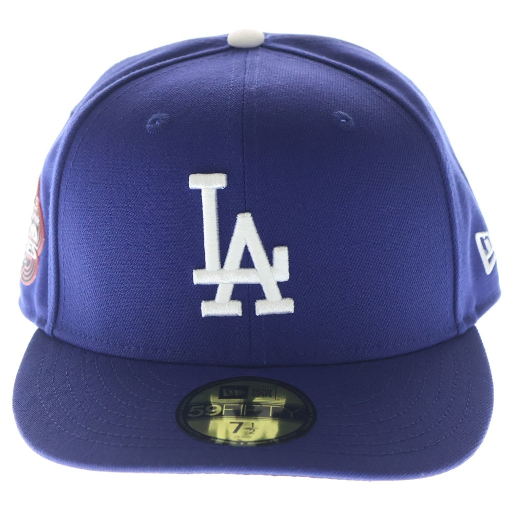 NEW ERA(ニューエラ) ロサンゼルス ドジャース 6パネル ベースボールキャップ 帽子 ブルー