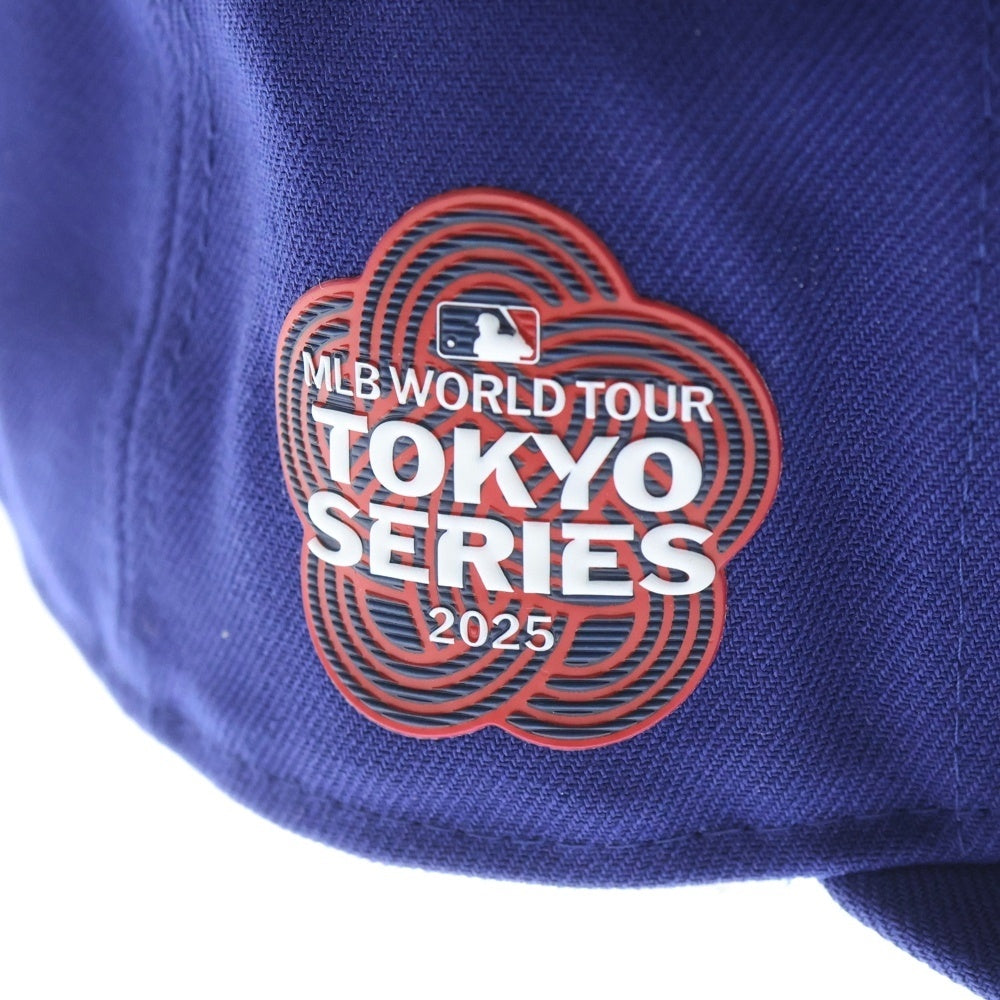 NEW ERA(ニューエラ) ロサンゼルス ドジャース 6パネル ベースボールキャップ 帽子 ブルー