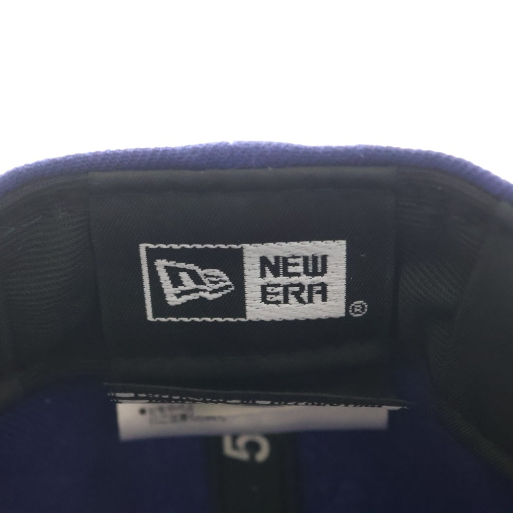 NEW ERA(ニューエラ) ロサンゼルス ドジャース 6パネル ベースボールキャップ 帽子 ブルー