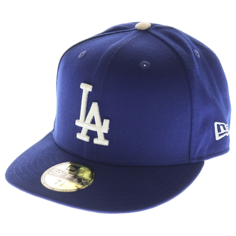 NEW ERA(ニューエラ) ロサンゼルス ドジャース 6パネル ベースボールキャップ 帽子 ブルー